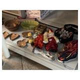 Makeup Products, Wood Bowls, Porcelain Doll Decor
