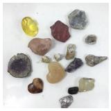 Crystal, Mineral and Glass Specimens and more
