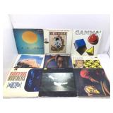 Vinyl Records LPs - Santana, Lenny Bruce, Spyro