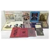 Vtg Sheet Music and Music Books