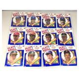 Sealed baseball collectors plaque