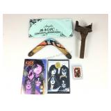 Australian Made Boomerang, KISS Comics and