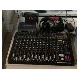 Depusheng DT12 Studio Audio Mixer, Headphones, M