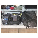 Assorted Back Packs/Bags