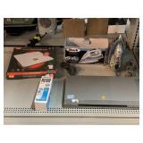 18 Point Digital Scale, Shark Rapido Steam Iron,