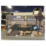 Indoor/Outdoor Tabletop Fireplace In Box