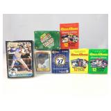 Mixed lot of baseball card sets with stars