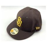 San Diego padres size 7 hat
