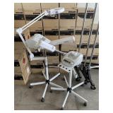 2-Spa 2-in-1 Facial Steamer and Mag Lamp,