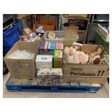 Pallet of Household Items and Collectibles.
