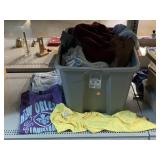 Bin Of Clothing. Mostly Womanï¿½s. See Photos