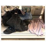 Assorted Clothes W/Suitcase. See Photos.