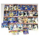 Mixed lot of baseball cards with stars