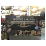 Indoor/Outdoor Tabletop Fireplace In Box