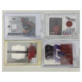 Basketball jersey cards