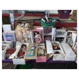 Vintage Collectorï¿½s Dolls. Most in Boxes.
