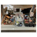 D Batteries, Hand Tools, Household Items, and