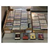 Collection of Cassette Tapes. Some Vintage.