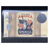 1 Grain Silver Bar .999 Fine Silver