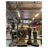 Table/ Floor Lamps & Candle Holders