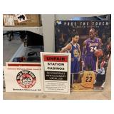 Pass The Torch Kobe Lebron Curry Print & Culinary