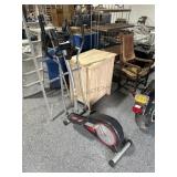 Ancheer elliptical machine, approx 63in tall
