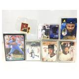 Mixed lot of baseball card set with stars