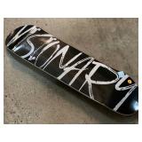 Visionary Skateboard Deck.