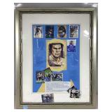 Junior seau framed picture