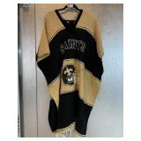 New Orleans saints poncho