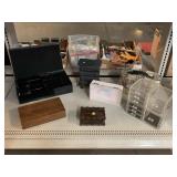 Trinket Box s, Organizers, and More. Some