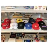 Assorted Hats. Dodgers, Miami Heat, UNLV & More