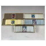 Mixed lot of sports cards with stars
