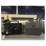 Chinon Whisper Dual 8 Projector & GAF Anscovision
