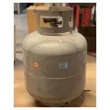 Propane Tank Empty.