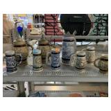 Collectible Steins.