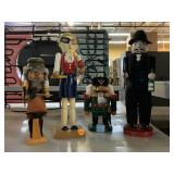 4 Nutcrackers.