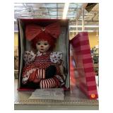 Marie Osmond Kissy Porcelain Doll in Original Box