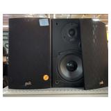 Pair of Polk Audio Speakers. Model T-15