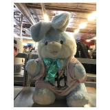 Large Bunny Stuffed Plush. Approx 28in Tall