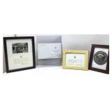 Presidential Facsimile Signed Items and more