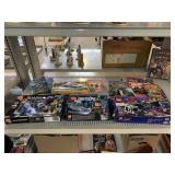 Lego Sets and More. Unknown if Complete.