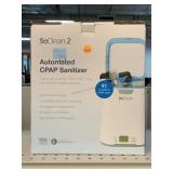 Automated CPAP Sanitizing Machine in Box.