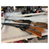 3 BB Rifles - Daisy 2001 Repeater and Pair Single