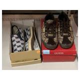 Guess Shaylee Size 8M & MK Size 7M Slip On Shoes.