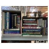 Assorted Books & CDs. Cookbooks & More