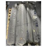 5 Bags of PDF Locking fence slats 5ftx2in