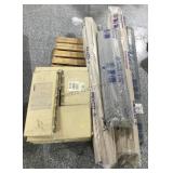 4 bags of mismatch PDF Bottom-Lockig Fence Slats