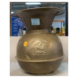 Pony Express Spitoon.
