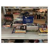 Assorted Paperback &Hardcover Books & VHS . Harry